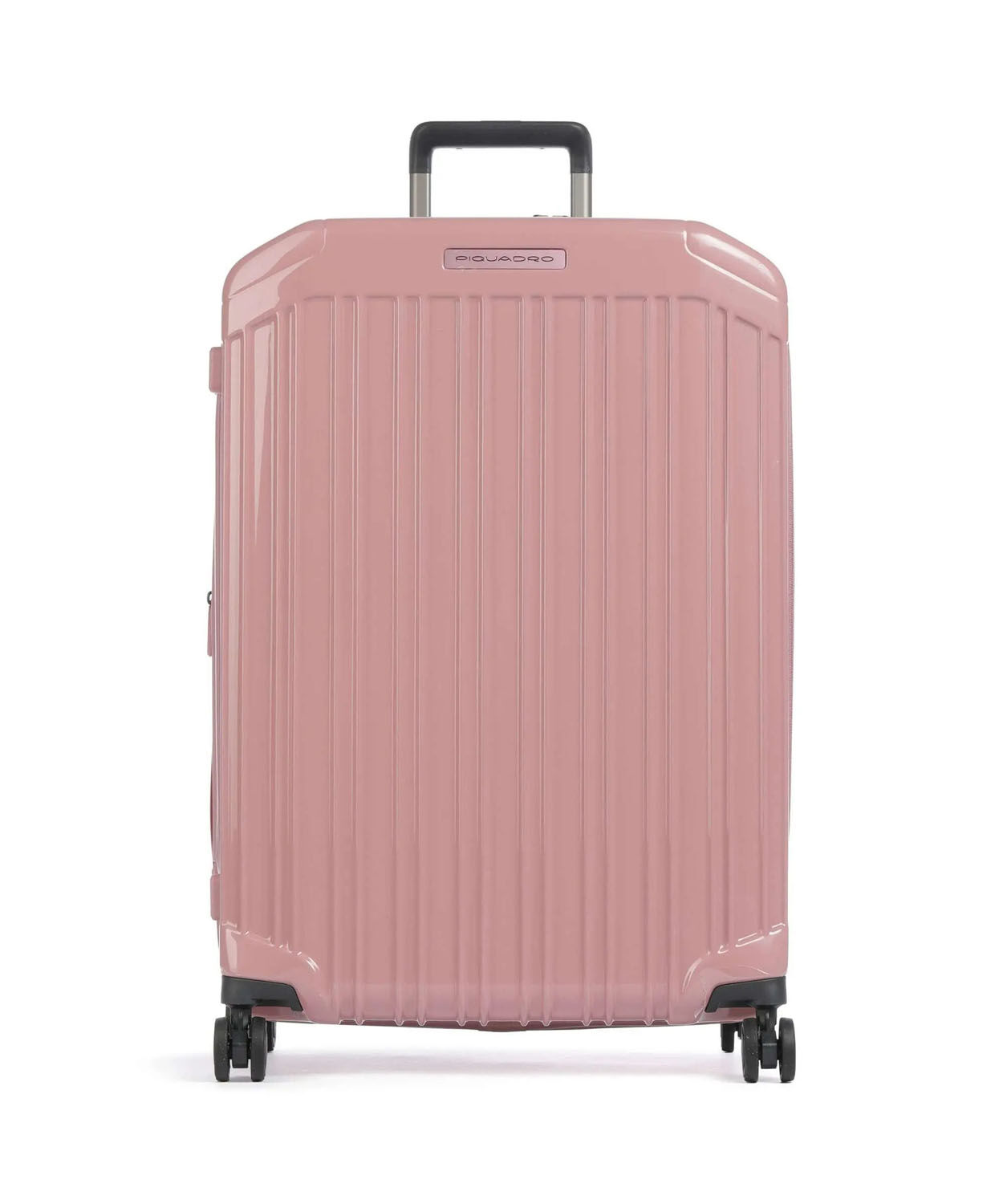 Piquadro PQ Light Mittelgroßer Trolley mit 4-Rollen, erweiterbar4 Rollen Rosa