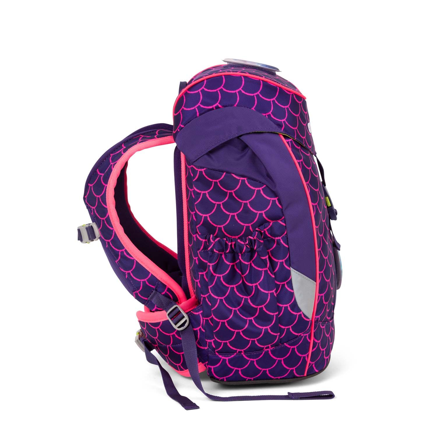 ergobag mini LUMI Edition, Kindergartenrucksack 2-tlg. 2025 PerlentauchBär