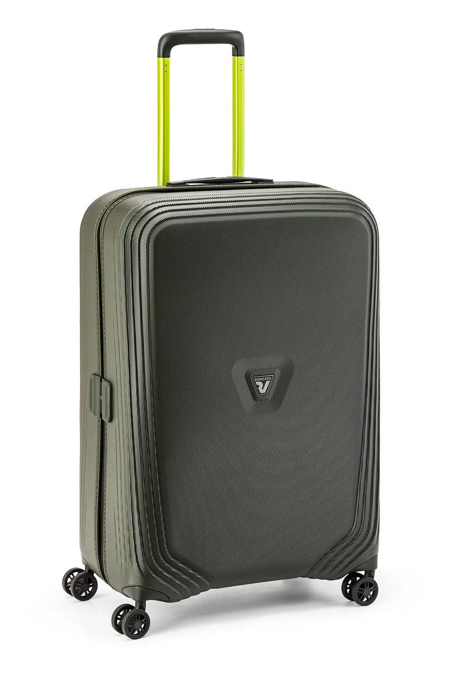 Roncato GIGALIGHT Trolley M (69cm) Militärisch Grün