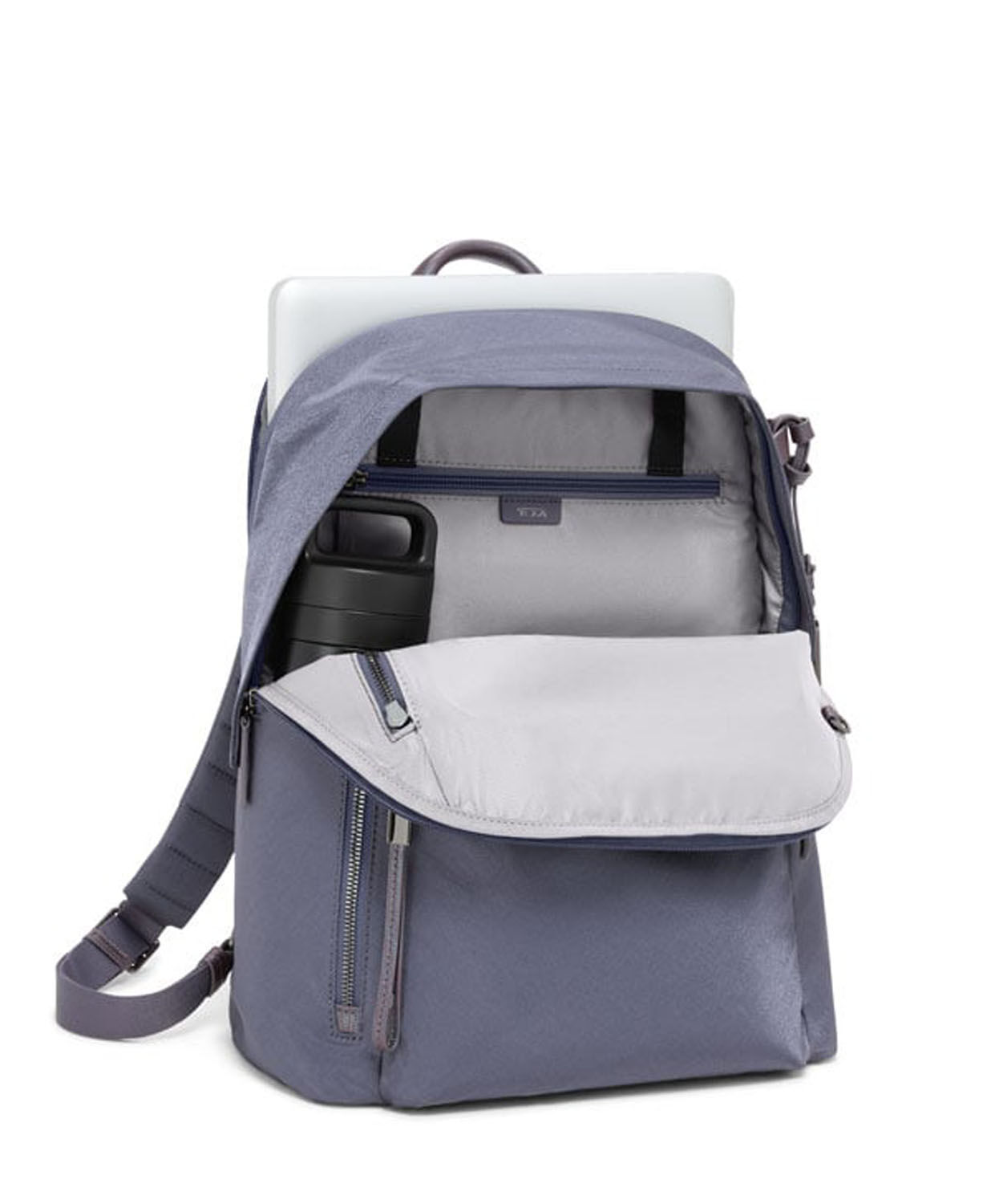 Tumi Voyageur Halsey Rucksack Blue Shimmer Tumi Voyageur Halsey Rucksack Blue Shimmer