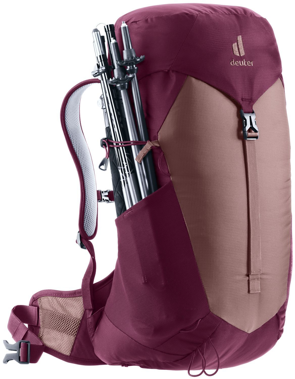 Deuter AC Lite 22 SL Wanderrucksack ashrose-cassis