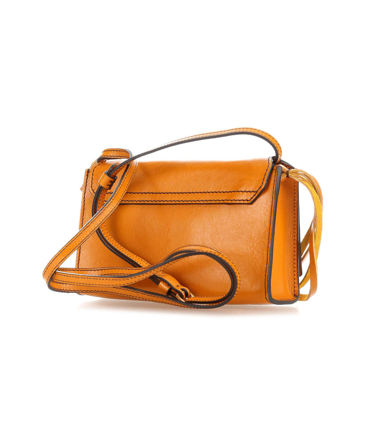 The Bridge Consuma Schultertasche Gelb/Gold