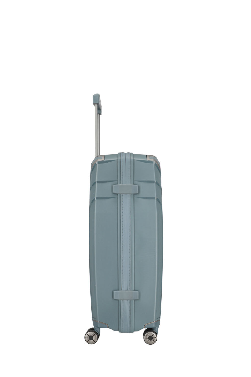 Travelite Elvaa Trolley L, 4-Rollen Blaugrau