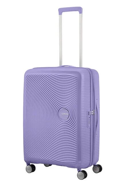 American Tourister Soundbox Trolley M 4R 67cm, erweiterbar Lavender