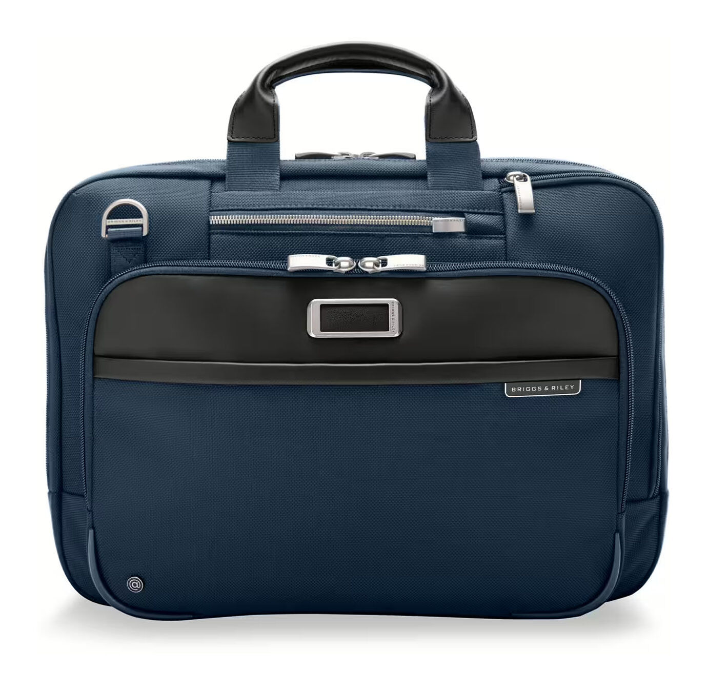 Briggs & Riley Business 2.0 Medium Expandable Brief Navy