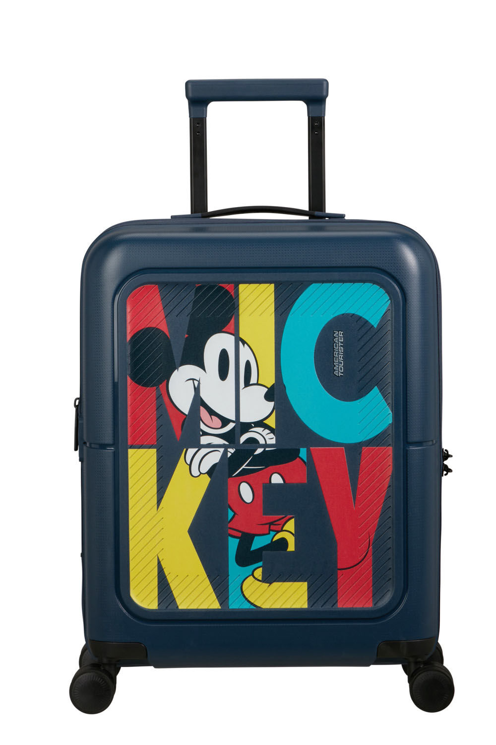 American Tourister Dashpop Disney Handgepäck 55cm Mickey Pop Letters