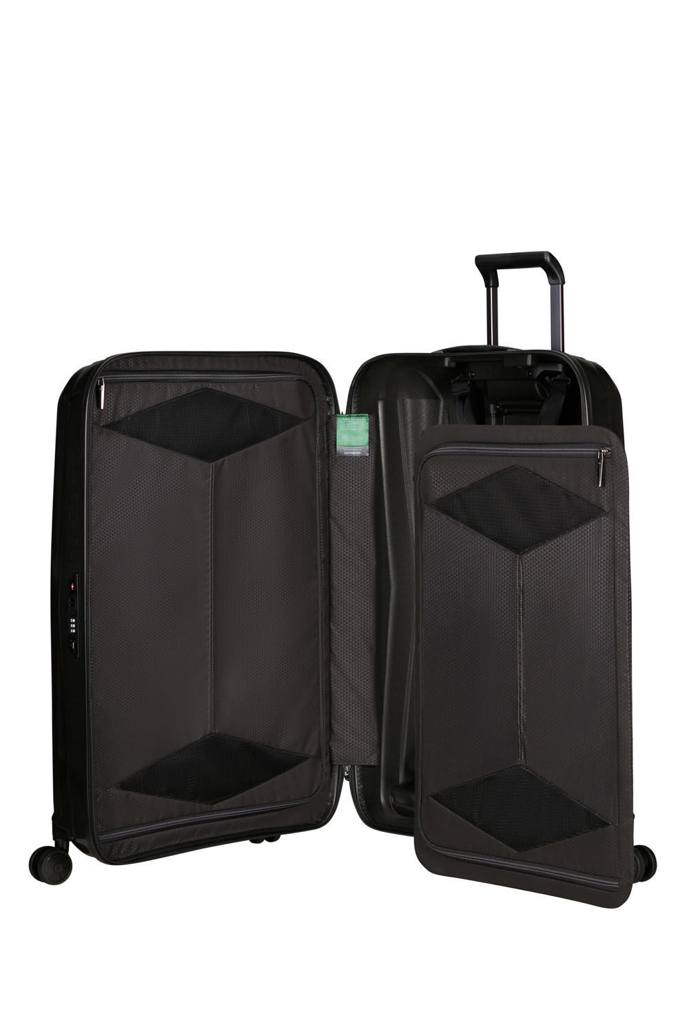 Samsonite Major-Lite Trolley mit 4 Rollen 77cm + GRATIS HOTELGUTSCHEIN Schwarz Samsonite Major-Lite Trolley mit 4 Rollen 77cm + GRATIS HOTELGUTSCHEIN Schwarz