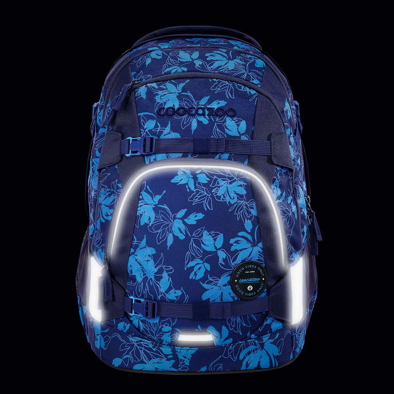 Coocazoo MATE Schulrucksack -Kollektion 2025 Tropical Night