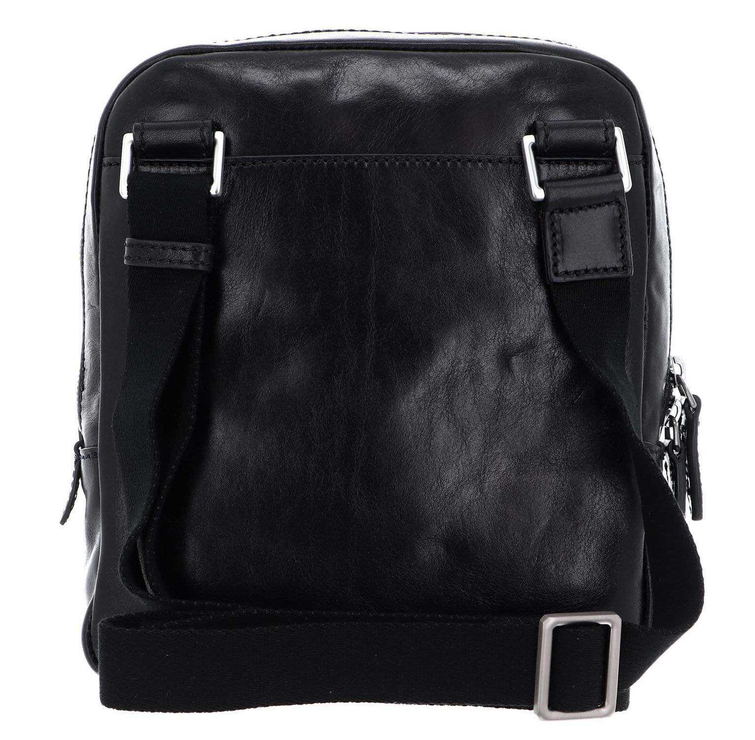The Bridge Williamsburg Crossbody -  05141301 Schwarz/Palladium/Ruthenium