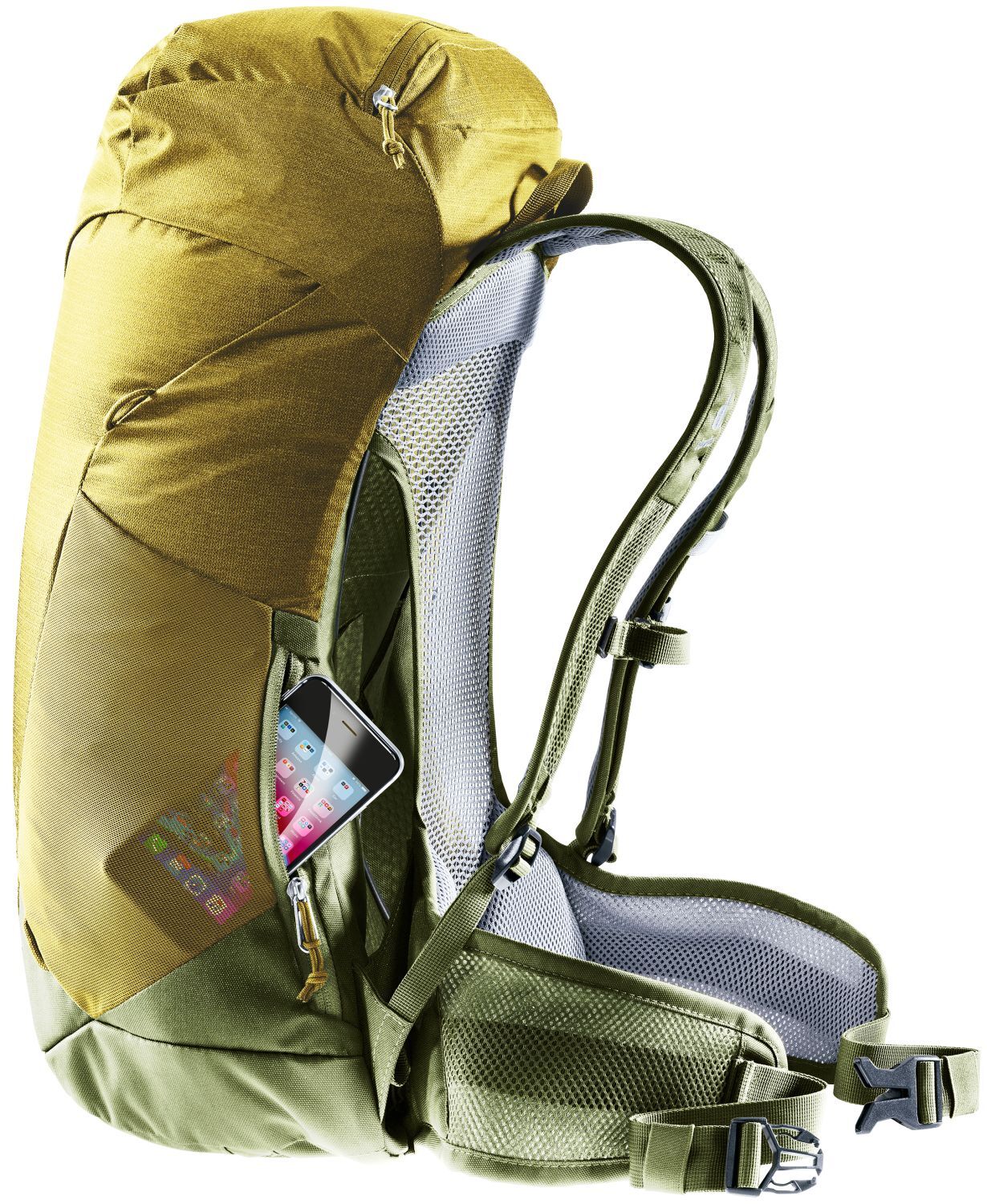 Deuter AC Lite 24 Wanderrucksack 2021 turmeric-khaki Deuter AC Lite 24 Wanderrucksack 2021 turmeric-khaki