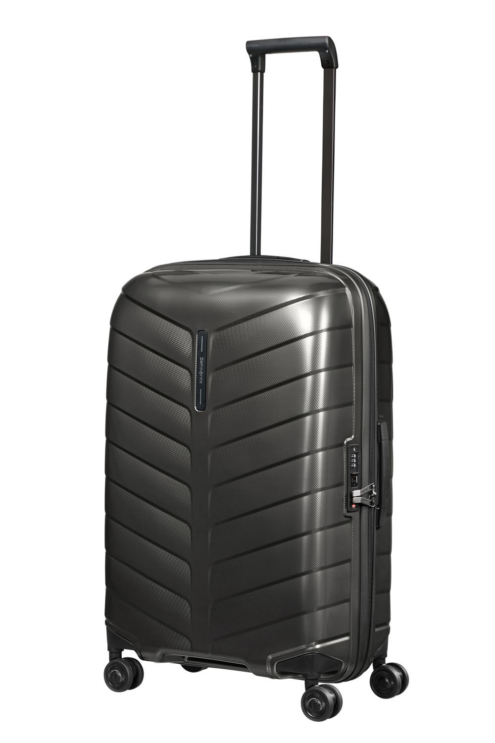 Samsonite Attrix Trolley mit 4 Rollen 69cm Anthrazit Samsonite Attrix Trolley mit 4 Rollen 69cm Anthrazit