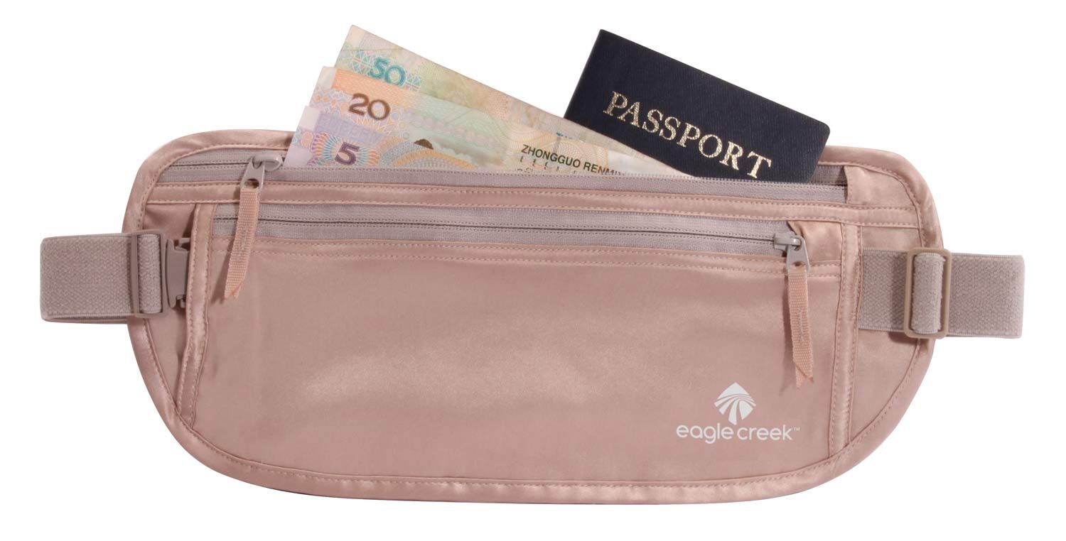 Eagle Creek Security Silk Undercover™ Money Belt Rose Eagle Creek Security Silk Undercover™ Money Belt Rose