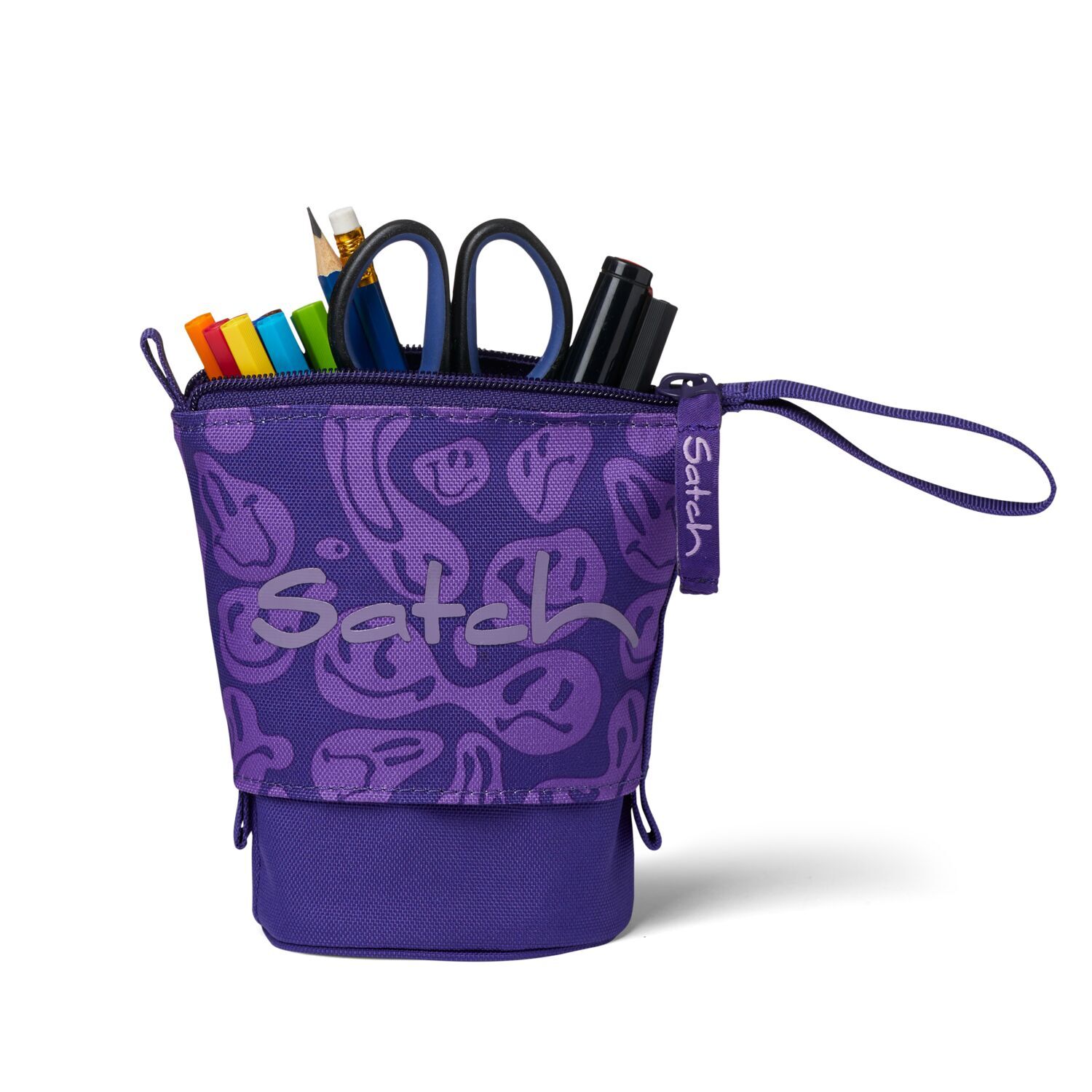 satch Schulzubehör Pencil Slider -Kollektionen 2025 Bright Faces
