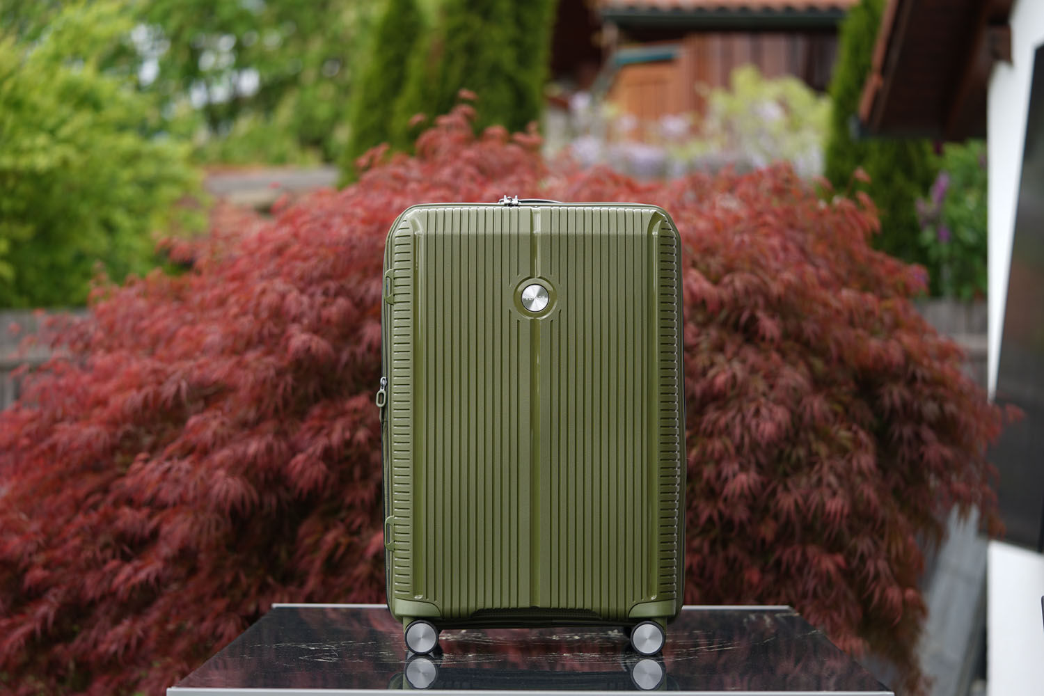 Verage Rome Trolley S Handgepäck deep lichen green