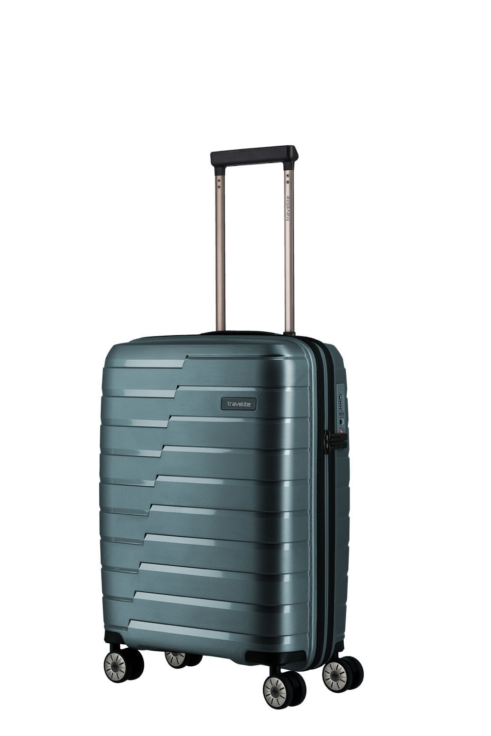 Travelite Air Base Trolley S 4-Rad Eisblau Travelite Air Base Trolley S 4-Rad Eisblau