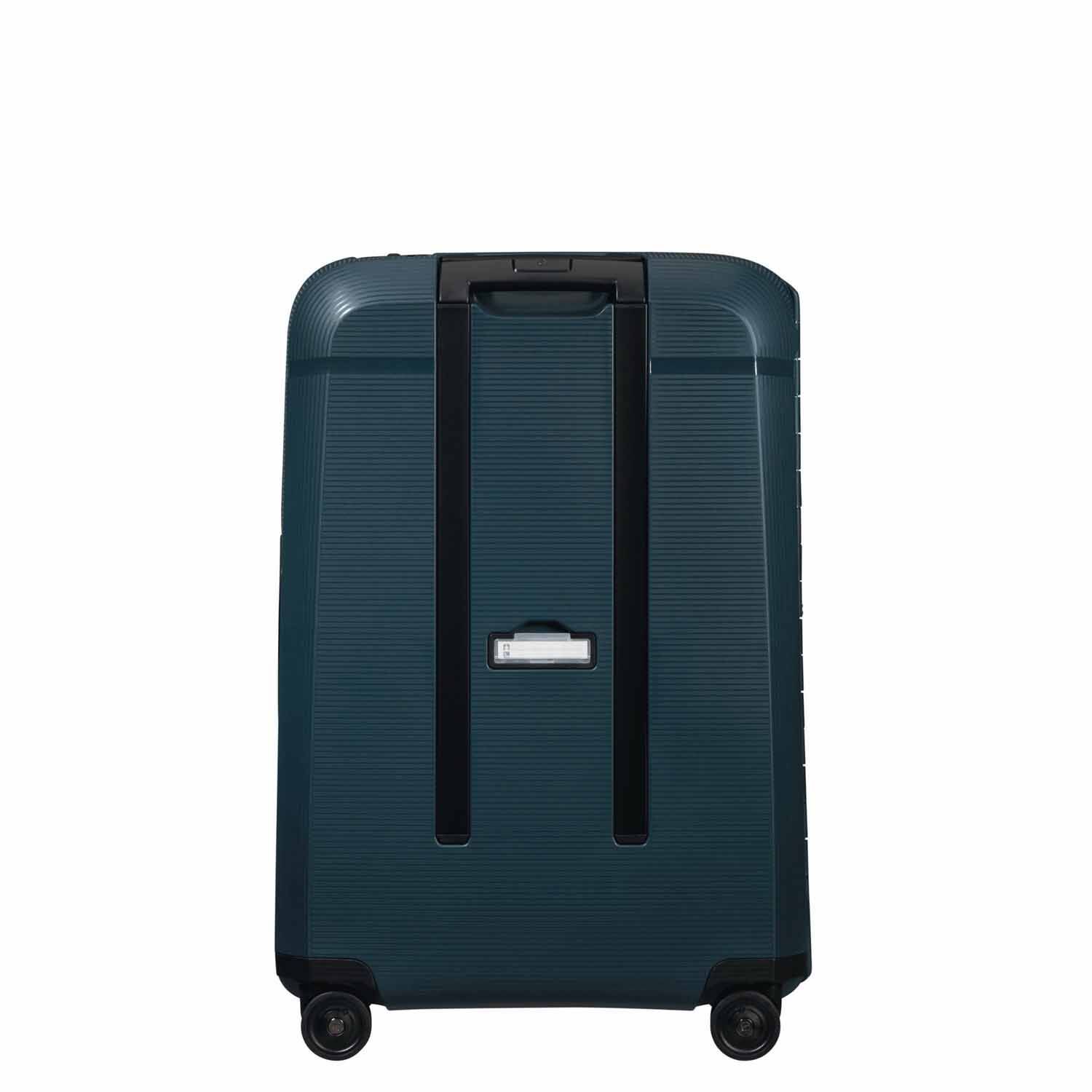 Samsonite Magnum ECO Trolley mit 4 Rollen 69cm Midnight Blue