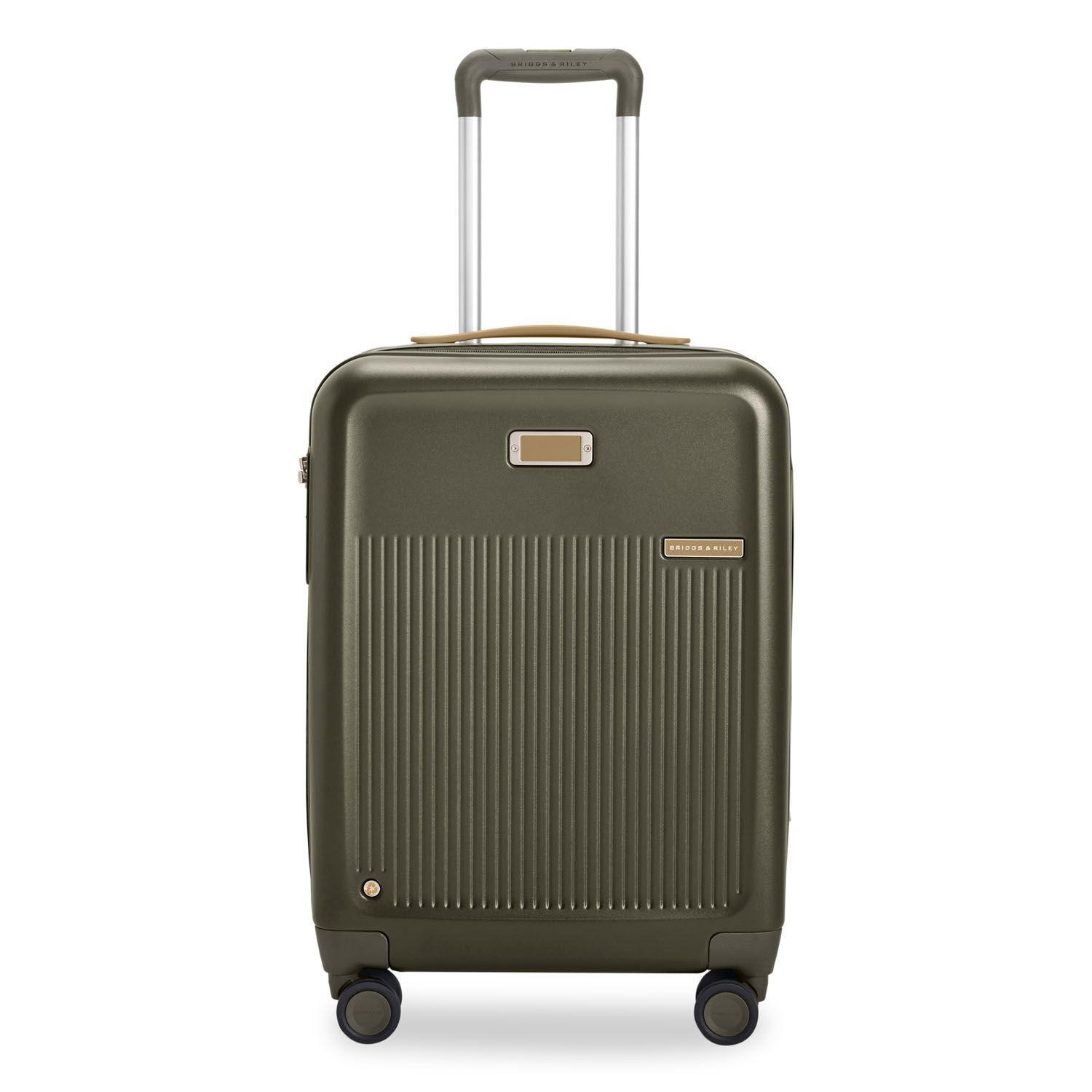 Briggs & Riley Sympatico 3.0 Global 53cm Carry-On Expandable Spinner Olive