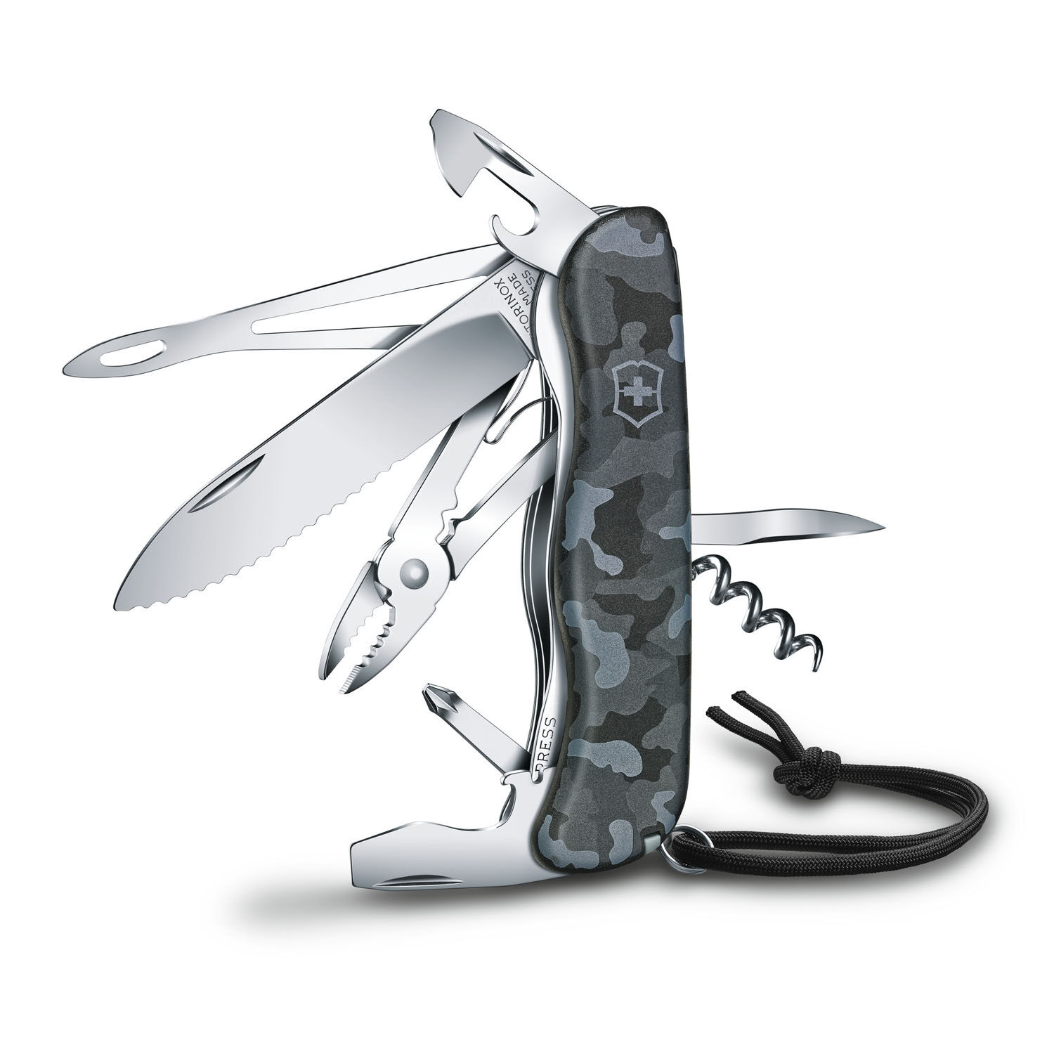 Victorinox Skipper Grosses Taschenmesser Navy Camouflage Victorinox Skipper Grosses Taschenmesser Navy Camouflage