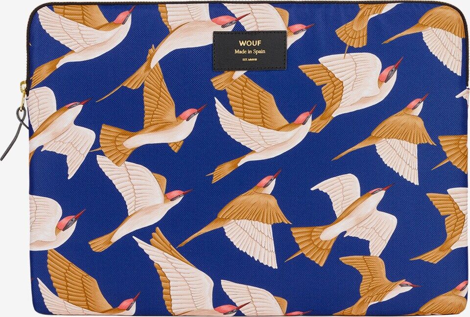 Wouf Daily Collection Laptop Sleeve 15" & 16" Blue Birds Wouf Daily Collection Laptop Sleeve 15" & 16" Blue Birds