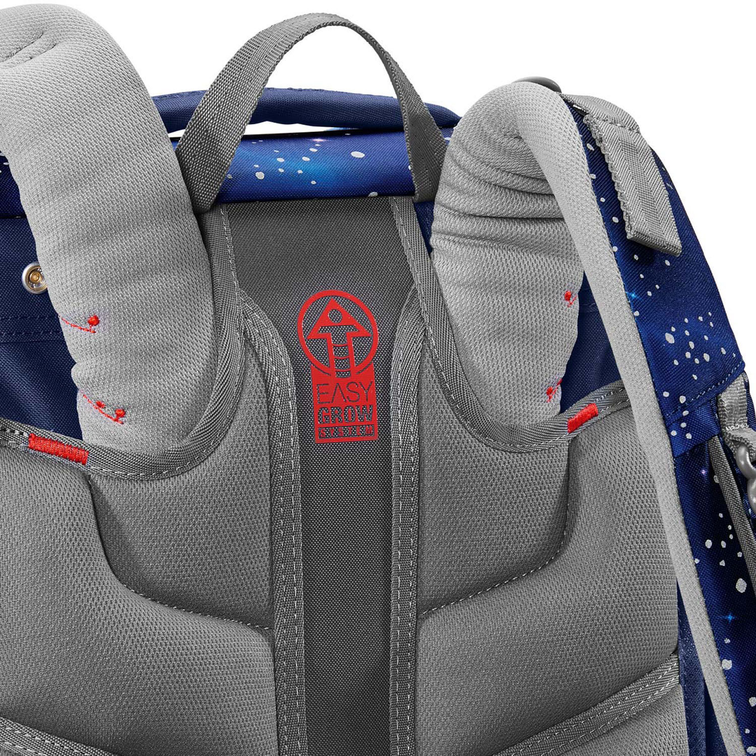 Step by Step SPACE REFLECT Schulranzen-Set, 5-teilig Star Seahorse Zoe