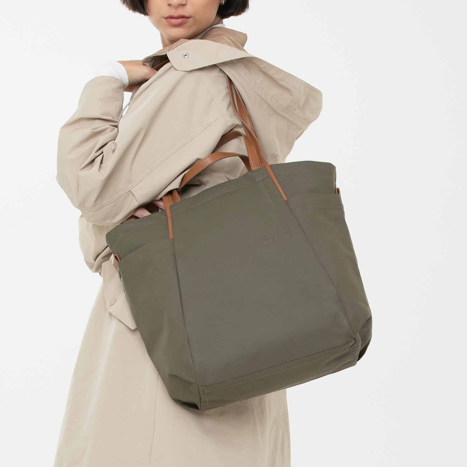 aunts & uncles Japan Takamatsu Shopper mit 13" Notebookfach fallen rock