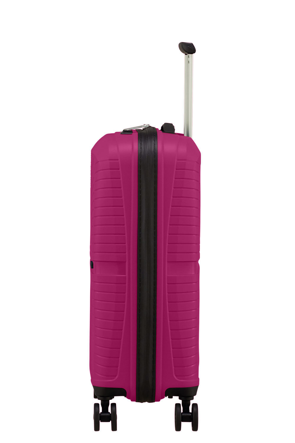 American Tourister Airconic Handgepäck Trolley 55cm mit 4 Rollen + GRATIS HOTELGUTSCHEIN Deep Orchid