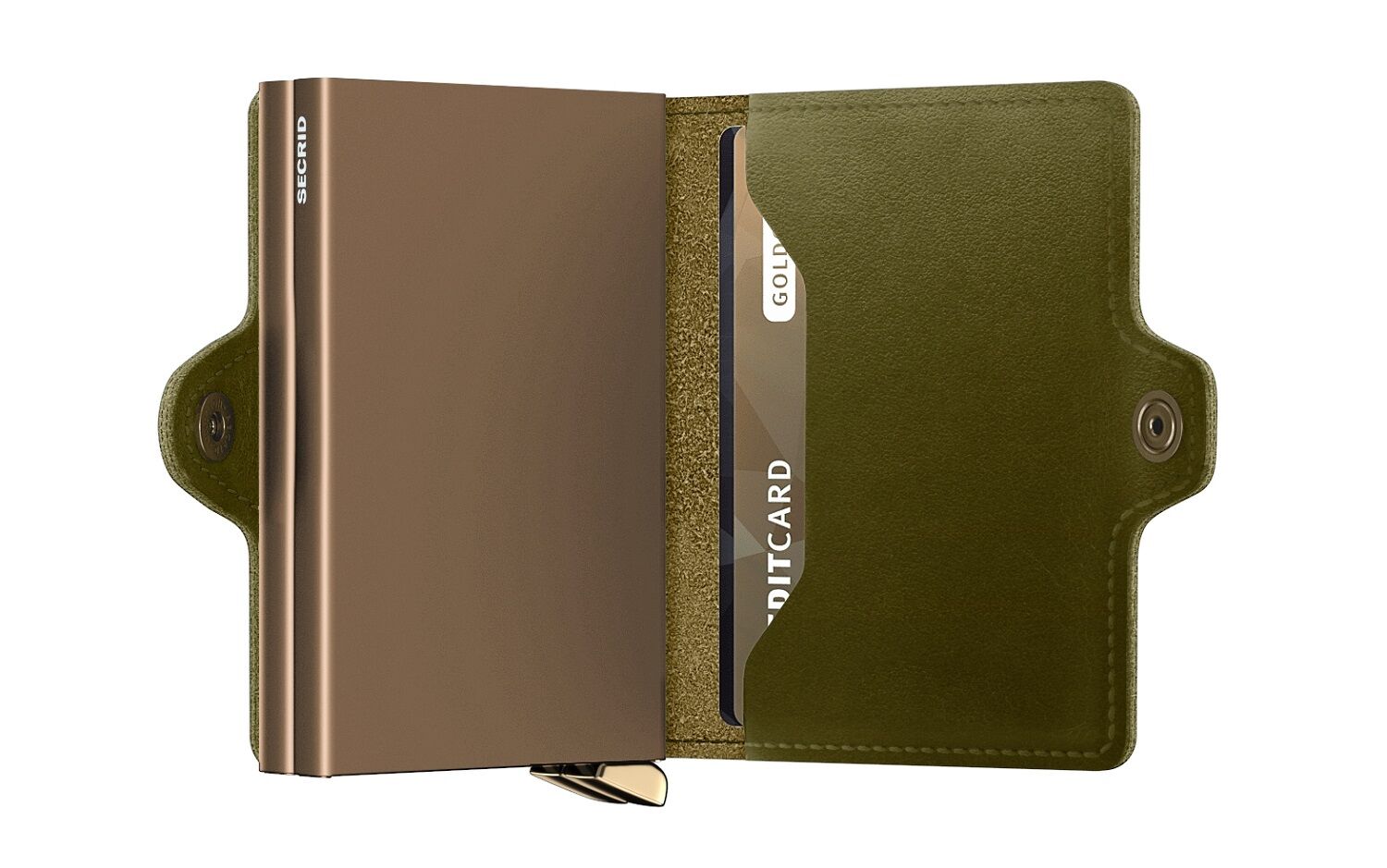 Secrid Twinwallet Premium Dusk Olive