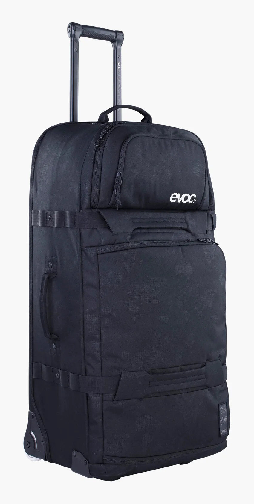 evoc WORLD TRAVELLER Rollkoffer mit 2-Rollen (125 L) Black