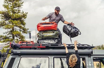 Gregory ALPACA 40 Liter Reisetasche Redrock