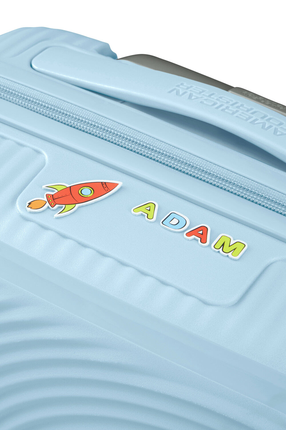 American Tourister Soundbox Mini 47cm, Handgepäck Pastel Blue