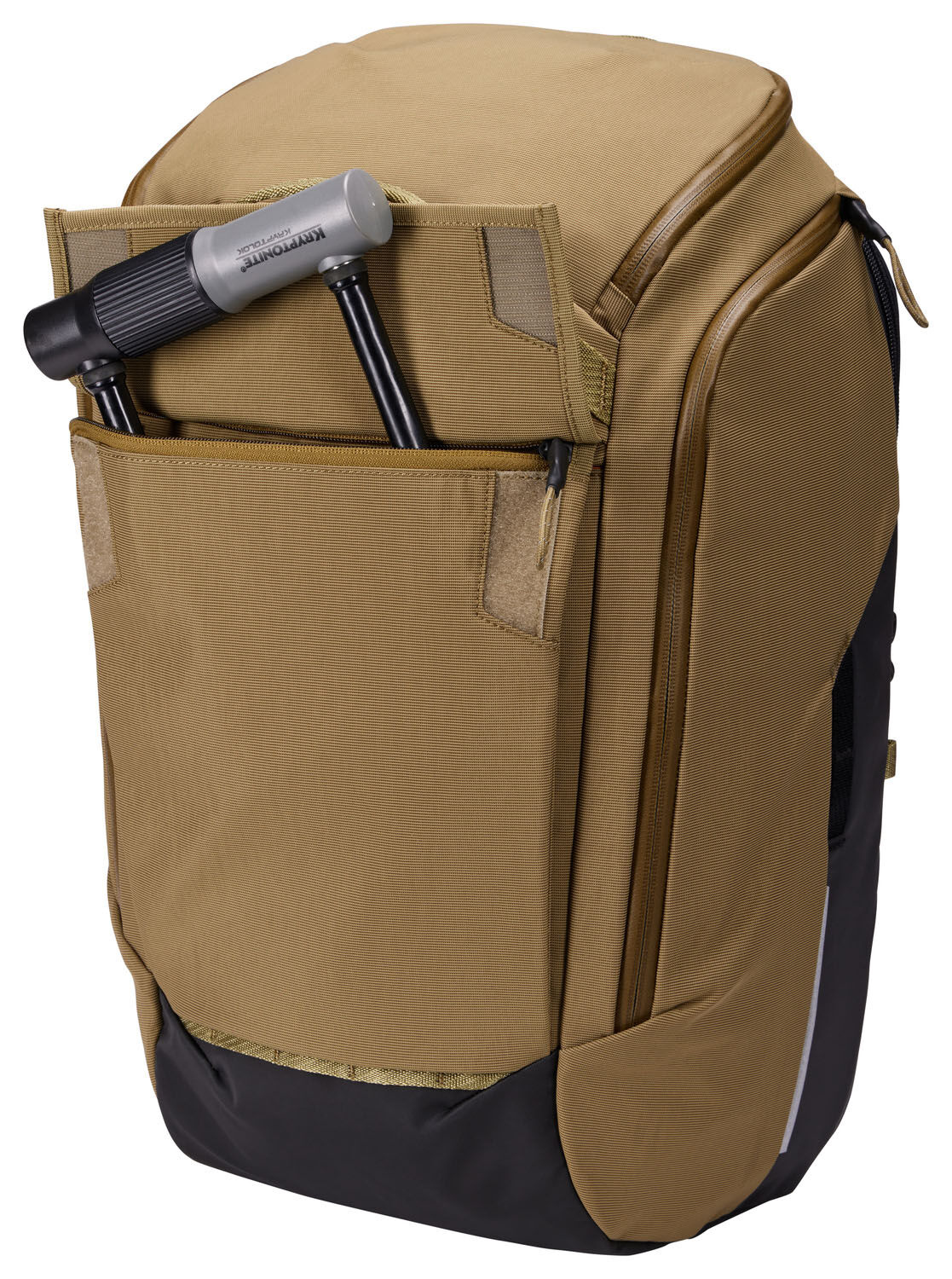 THULE Paramount Fahrradpacktasche und Rucksack 26L Nutria