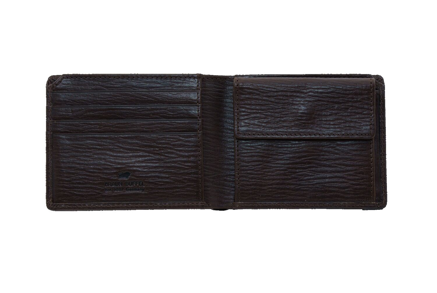 Braun Büffel Benedikt RFID Geldbörse 4+3CS d.braun Braun Büffel Benedikt RFID Geldbörse 4+3CS d.braun