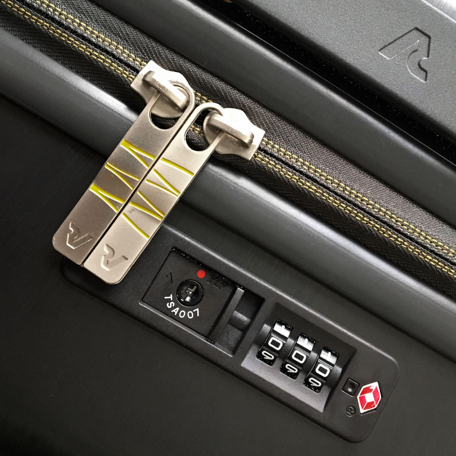 Roncato Stellar Kabinen-Trolley 55/20, erweiterbar, 4 Rollen Anthracite