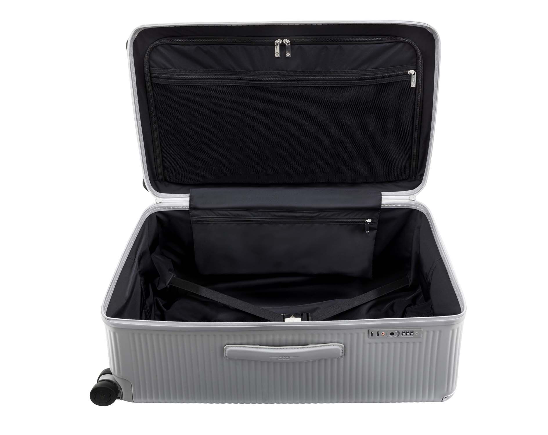 FPM Bank Zip Trunk on Wheels M Glacier Grey