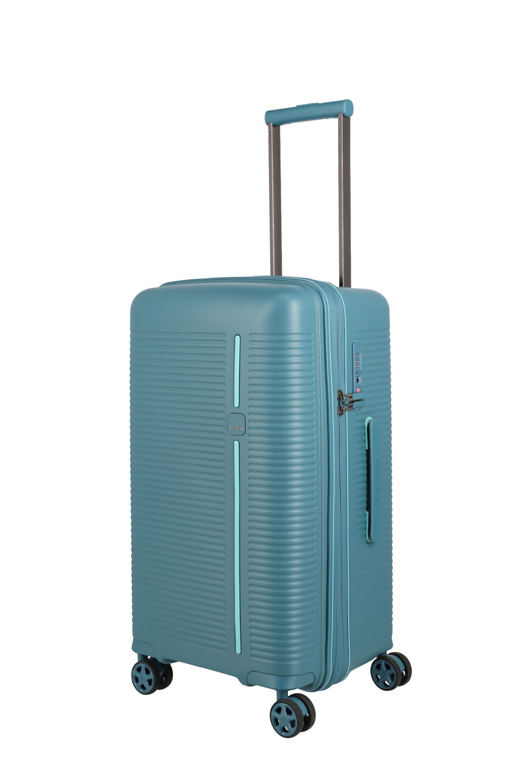 Travelite Roomer Trunk M, 4-Rollen erweiterbar Aqua Travelite Roomer Trunk M, 4-Rollen erweiterbar Aqua