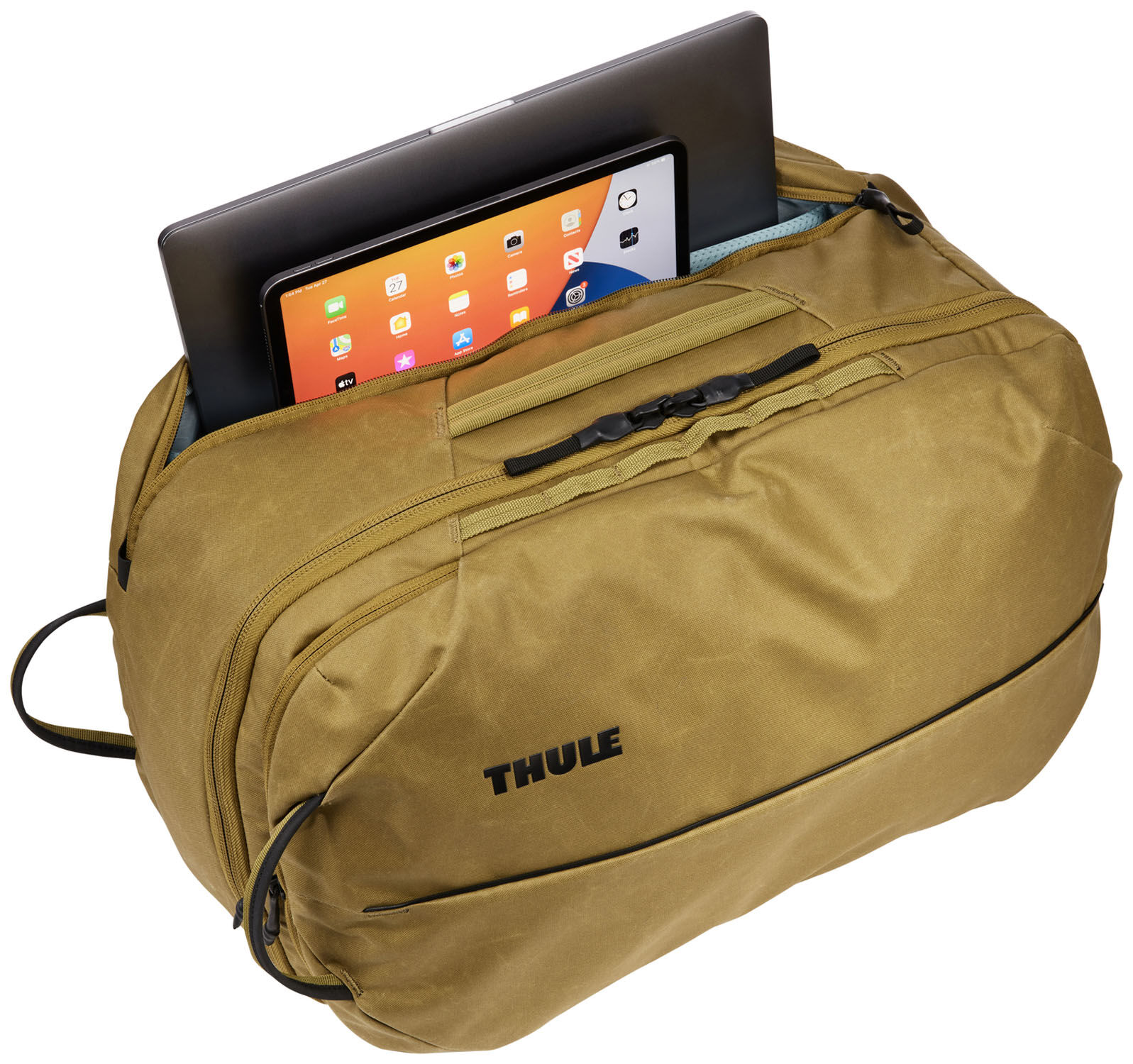 THULE Aion Reiserucksack 40L, erweiterbar Nutria