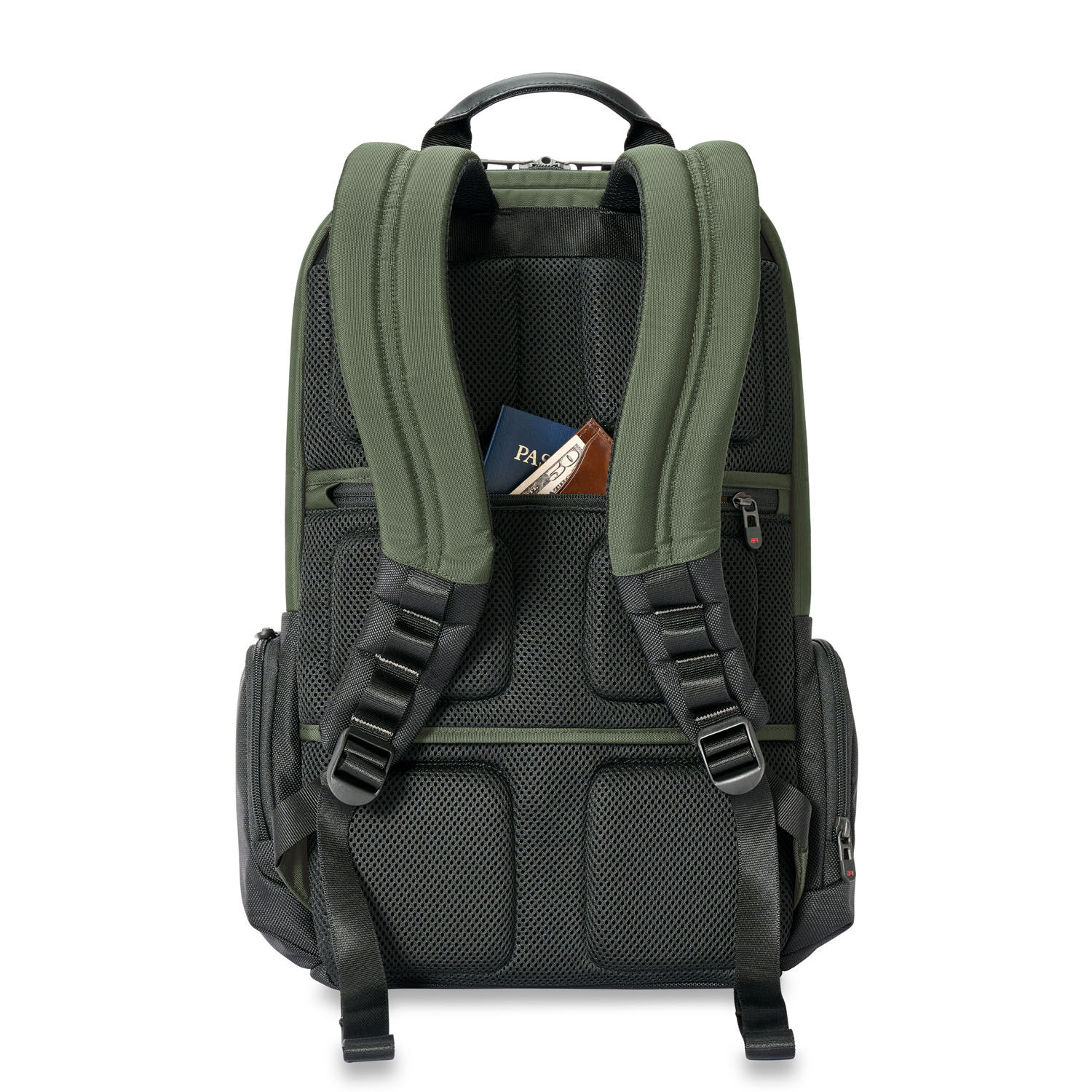 Briggs & Riley HTA Large Cargo Backpack Forest