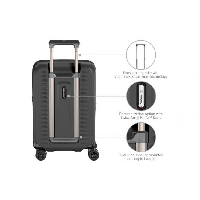 Victorinox Airox Advanced Frequent Flyer Carry-On, erweiterbar Schwarz