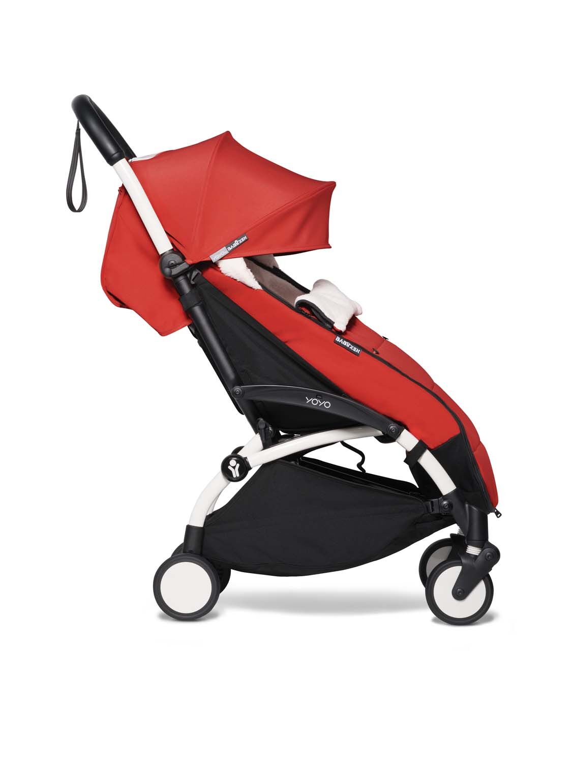 Babyzen Yoyo Accessoires Fußsack rot