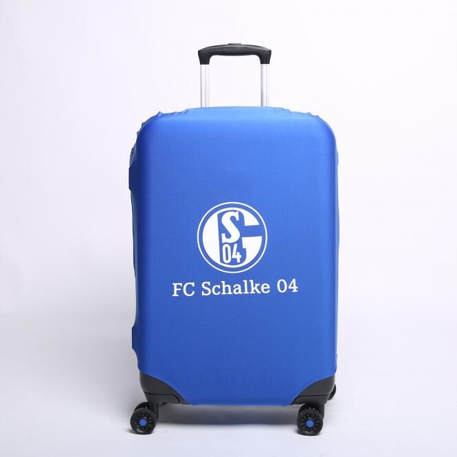 Fußball-Bundesliga FC Schalke 04 Kofferhülle L Fußball-Bundesliga FC Schalke 04 Kofferhülle L