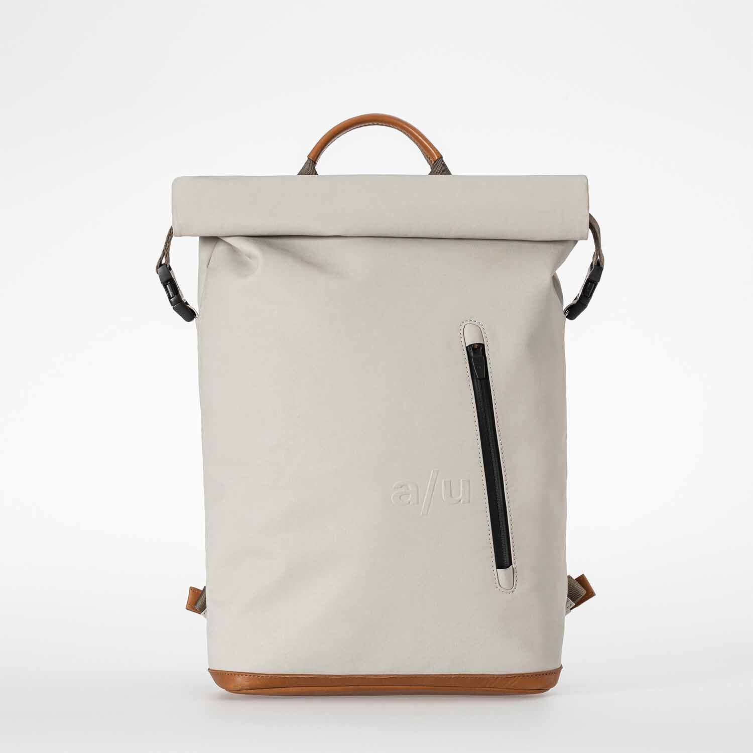 aunts & uncles Japan Tokio Rolltop Rucksack mit 13" Notebookfach dust