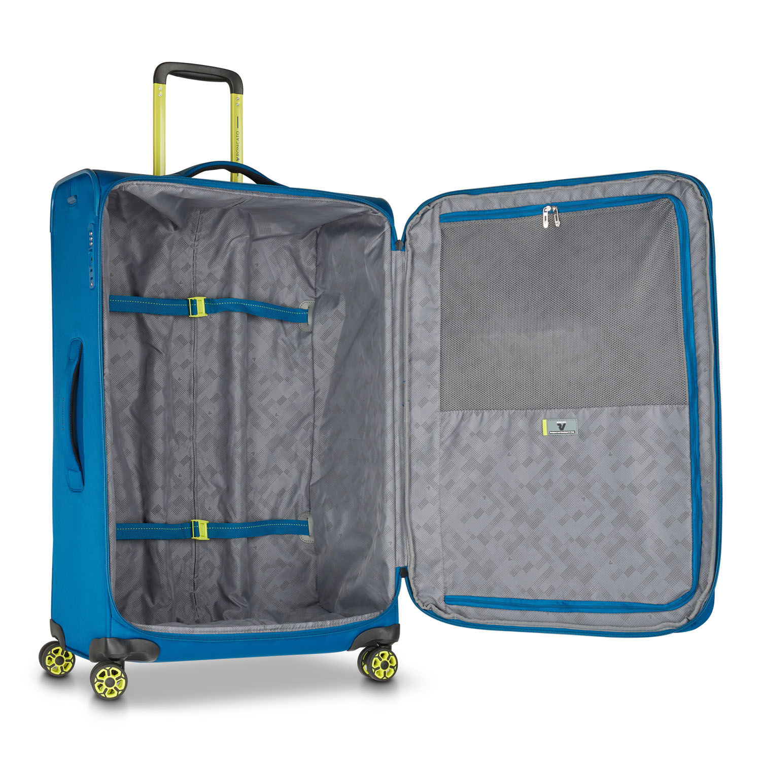 Roncato Move Grosse Koffer 77cm erweiterbar Blauer See