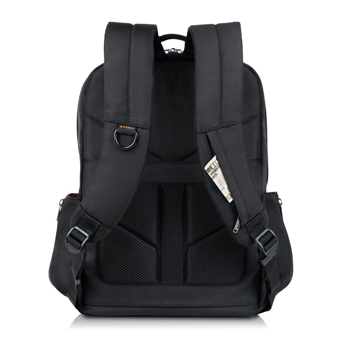 Everki Studio ECO Erweiterbarer Laptop-Rucksack, bis zu 15 Zoll Schwarz Everki Studio ECO Erweiterbarer Laptop-Rucksack, bis zu 15 Zoll Schwarz