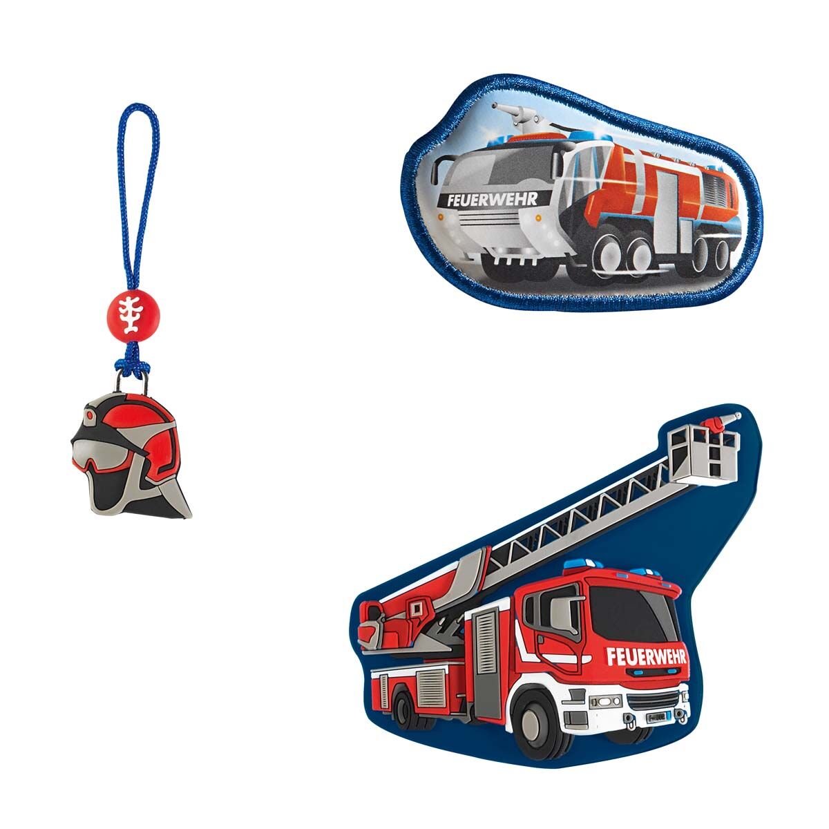 Step by Step MAGIC MAGS Set aus 3-Teilen Fire Engine Brandon