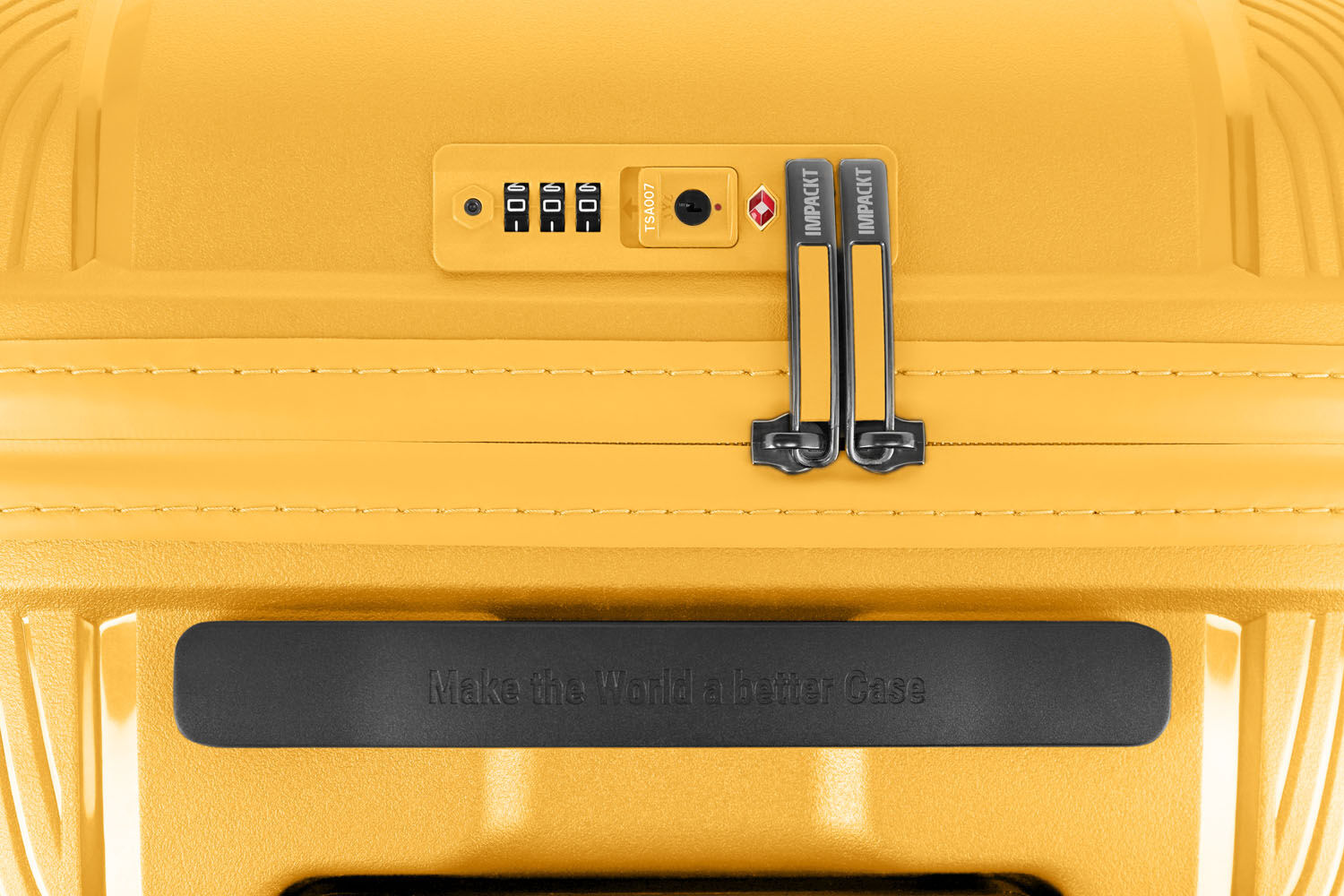 IMPACKT IP1 Koffer M, 4-Rollen Sunset yellow IMPACKT IP1 Koffer M, 4-Rollen Sunset yellow