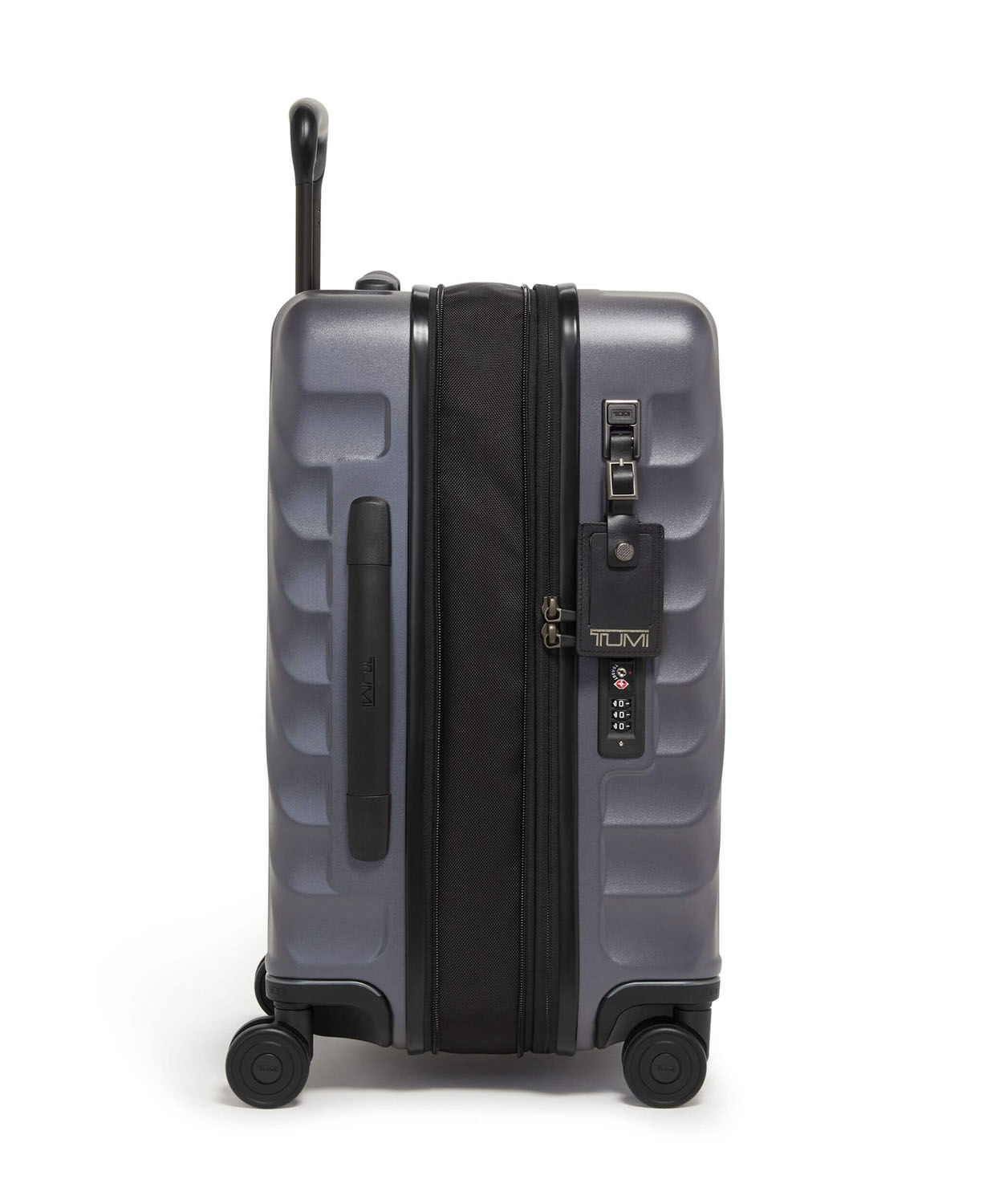 Tumi 19 Degree International Erweiterbarer Handgepäckkoffer 55cm, matte + GRATIS HOTELGUTSCHEIN Grey Texture