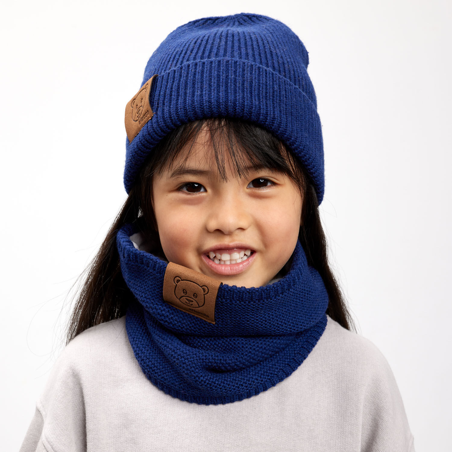 Affenzahn Winter Kindermütze "Bär" S