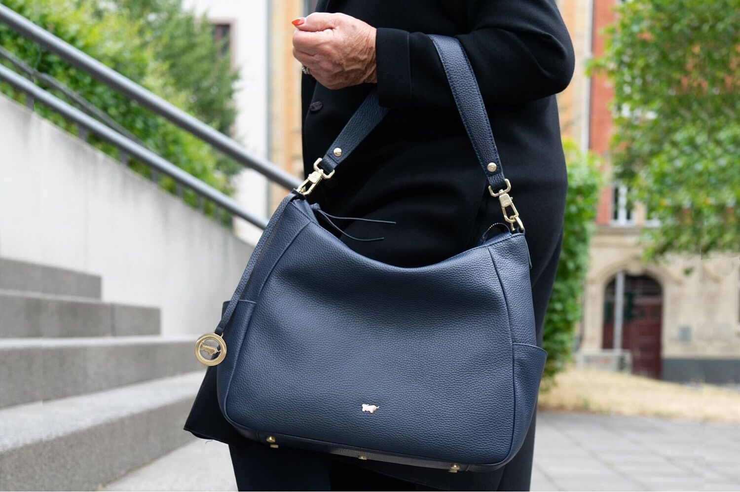 Braun Büffel Hanna Hobo Bag schwarz Braun Büffel Hanna Hobo Bag schwarz