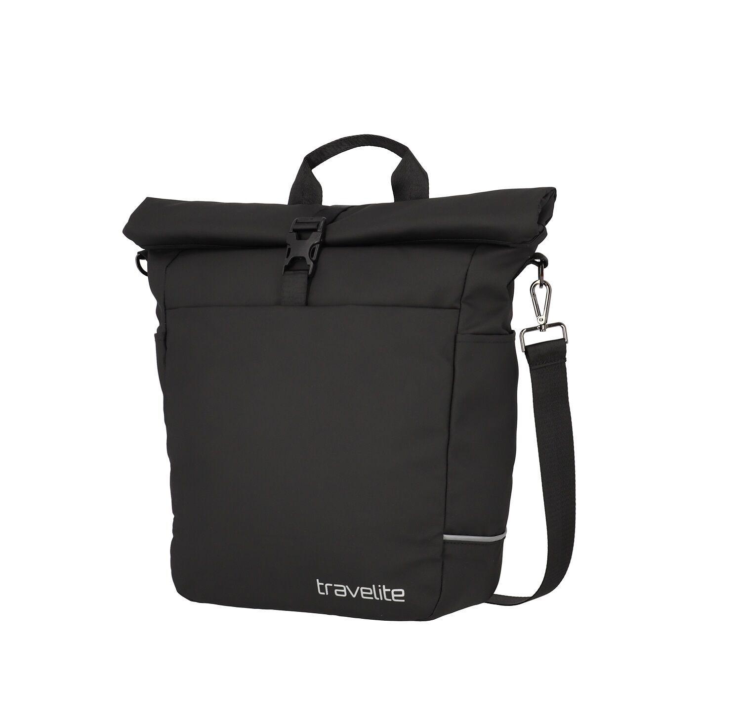 Travelite Basics Plane Umhänge-Fahrradtasche Schwarz
