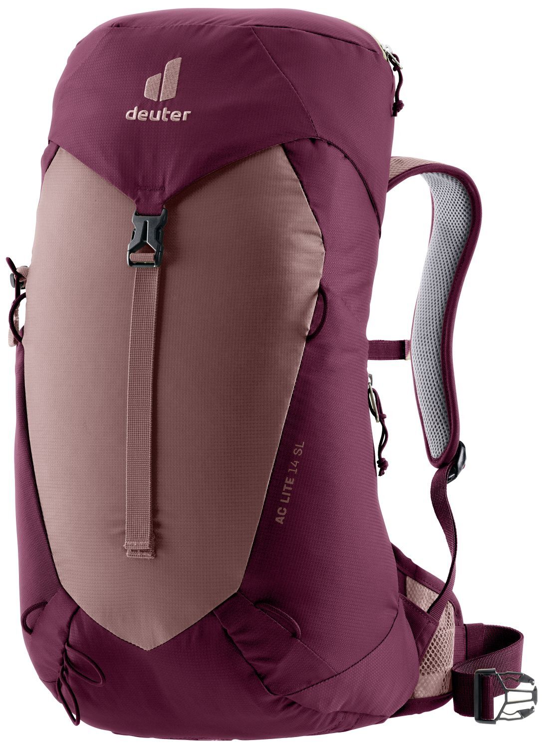 Deuter AC Lite 14 SL Wanderrucksack ashrose-cassis